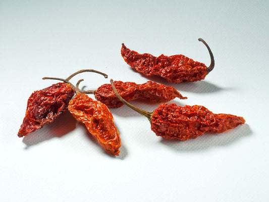 Naga Bhut Jolokia egészben füstölt 10g